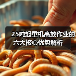 25吨起重机高效作业的六大核心优势解析(图1) 25吨起重机高效作业的六大核心优势解析(图1)