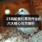 25吨起重机高效作业的六大核心优势解析(图4) 25吨起重机高效作业的六大核心优势解析(图4)