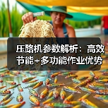 压路机参数解析:高效节能+多功能作业优势揭秘(图1) 压路机参数解析:高效节能+多功能作业优势揭秘(图1)