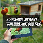 25吨起重机性能解析:高可靠性如何实现高效作业?(图4) 25吨起重机性能解析:高可靠性如何实现高效作业?(图4)