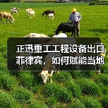 正迅重工工程设备出口菲律宾,如何赋能当地基建升级?(图4) 正迅重工工程设备出口菲律宾,如何赋能当地基建升级?(图4)