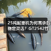 25吨起重机为何高承载稳定灵活?GT2542性能解析(图4) 25吨起重机为何高承载稳定灵活?GT2542性能解析(图4)