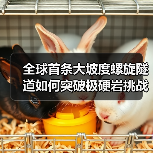 全球首条大坡度螺旋隧道如何突破极硬岩挑战?(图2) 全球首条大坡度螺旋隧道如何突破极硬岩挑战?(图2)
