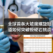 全球首条大坡度螺旋隧道如何突破极硬岩挑战?(图4) 全球首条大坡度螺旋隧道如何突破极硬岩挑战?(图4)