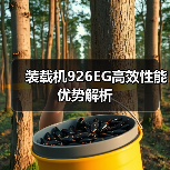 装载机926EG高效性能优势解析（图1）