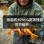 装载机926EG高效性能优势解析（图2）