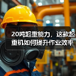 20吨起重能力,这款起重机如何提升作业效率?(图4) 20吨起重能力,这款起重机如何提升作业效率?(图4)
