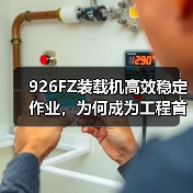 926FZ装载机高效稳定作业，为何成为工程首选？（图2）