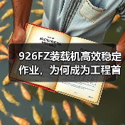926FZ装载机高效稳定作业，为何成为工程首选？（图1）