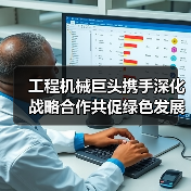 工程机械巨头携手深化战略合作共促绿色发展(图2) 工程机械巨头携手深化战略合作共促绿色发展(图2)