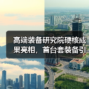 高端装备研究院硬核成果亮相,首台套装备引领行业(图1) 高端装备研究院硬核成果亮相,首台套装备引领行业(图1)