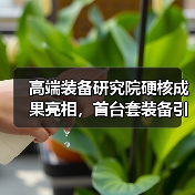 高端装备研究院硬核成果亮相,首台套装备引领行业(图4) 高端装备研究院硬核成果亮相,首台套装备引领行业(图4)