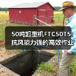 50吨起重机FTC50T5:抗风能力强的高效作业利器(图2) 50吨起重机FTC50T5:抗风能力强的高效作业利器(图2)