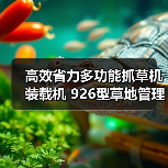 高效省力多功能抓草机装载机 926型草地管理优选(图3) 高效省力多功能抓草机装载机 926型草地管理优选(图3)