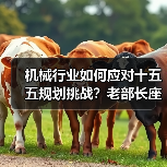 机械行业如何应对十五五规划挑战?老部长座谈会给出关键建议(图2) 机械行业如何应对十五五规划挑战?老部长座谈会给出关键建议(图2)