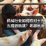 机械行业如何应对十五五规划挑战?老部长座谈会给出关键建议(图4) 机械行业如何应对十五五规划挑战?老部长座谈会给出关键建议(图4)