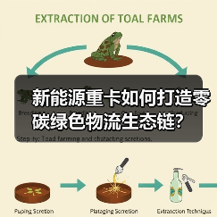 新能源重卡如何打造零碳绿色物流生态链？（图2）