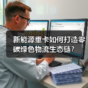 新能源重卡如何打造零碳绿色物流生态链？（图1）