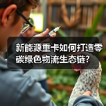 新能源重卡如何打造零碳绿色物流生态链？（图3）