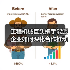 工程机械巨头携手能源企业如何深化合作推动绿色转型(图2) 工程机械巨头携手能源企业如何深化合作推动绿色转型(图2)