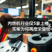 内燃机行业仅5家上榜,常柴为何再度荣登榜单?(图1) 内燃机行业仅5家上榜,常柴为何再度荣登榜单?(图1)
