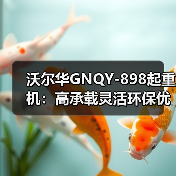 沃尔华GNQY-898起重机：高承载灵活环保优势解析（图4）