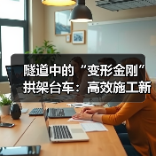 隧道中的“变形金刚”拱架台车:高效施工新选择(图1) 隧道中的“变形金刚”拱架台车:高效施工新选择(图1)