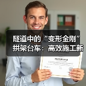 隧道中的“变形金刚”拱架台车:高效施工新选择(图3) 隧道中的“变形金刚”拱架台车:高效施工新选择(图3)
