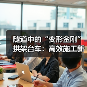 隧道中的“变形金刚”拱架台车:高效施工新选择(图4) 隧道中的“变形金刚”拱架台车:高效施工新选择(图4)