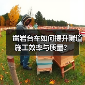 凿岩台车如何提升隧道施工效率与质量？（图1）