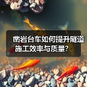 凿岩台车如何提升隧道施工效率与质量？（图4）