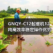 GNQY-C12起重机12吨高效率稳定操作优势解析（图2）