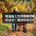 隧道施工为何青睐湿喷机械手？高效环保优势解析（图2）
