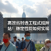 高效省时选工程式搅拌站!稳定性能如何实现?(图3) 高效省时选工程式搅拌站!稳定性能如何实现?(图3)