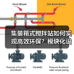 集装箱式搅拌站如何实现高效环保？模块化设计革新传统施工（图4）