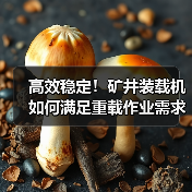高效稳定！矿井装载机如何满足重载作业需求？（图1）