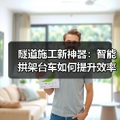 隧道施工新神器:智能拱架台车如何提升效率与安全性(图3) 隧道施工新神器:智能拱架台车如何提升效率与安全性(图3)