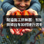 隧道施工新神器:智能拱架台车如何提升效率与安全性(图4) 隧道施工新神器:智能拱架台车如何提升效率与安全性(图4)