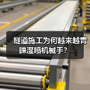 隧道施工为何越来越青睐湿喷机械手?(图3) 隧道施工为何越来越青睐湿喷机械手?(图3)