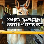 929装载机优势解析：高效作业如何实现稳定运行？