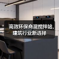 高效环保商混搅拌站,建筑行业新选择(图1) 高效环保商混搅拌站,建筑行业新选择(图1)