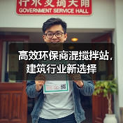 高效环保商混搅拌站,建筑行业新选择(图4) 高效环保商混搅拌站,建筑行业新选择(图4)