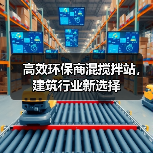 高效环保商混搅拌站,建筑行业新选择(图3) 高效环保商混搅拌站,建筑行业新选择(图3)