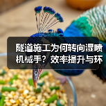 隧道施工为何转向湿喷机械手?效率提升与环保双赢(图1) 隧道施工为何转向湿喷机械手?效率提升与环保双赢(图1)
