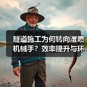 隧道施工为何转向湿喷机械手?效率提升与环保双赢(图2) 隧道施工为何转向湿喷机械手?效率提升与环保双赢(图2)