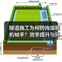隧道施工为何转向湿喷机械手?效率提升与环保双赢(图4) 隧道施工为何转向湿喷机械手?效率提升与环保双赢(图4)