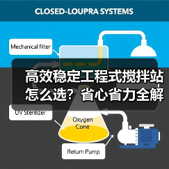 高效稳定工程式搅拌站怎么选?省心省力全解析(图2) 高效稳定工程式搅拌站怎么选?省心省力全解析(图2)