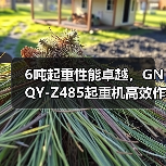6吨起重性能卓越，GNQY-Z485起重机高效作业优势分析（图4）