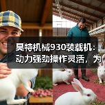 昊特机械930装载机:动力强劲操作灵活,为何成为热门选择?(图2) 昊特机械930装载机:动力强劲操作灵活,为何成为热门选择?(图2)