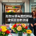高效环保商混搅拌站,建筑项目新选择(图2) 高效环保商混搅拌站,建筑项目新选择(图2)